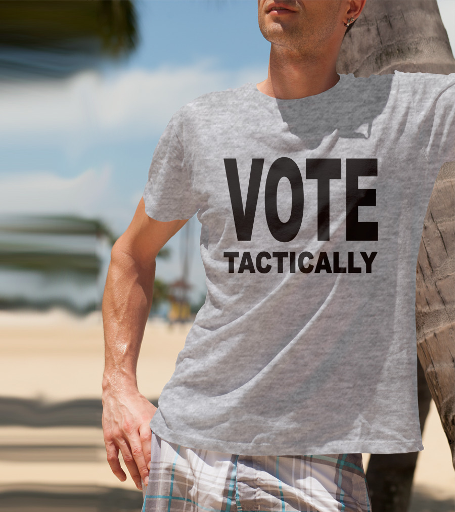 Vote Tactically Emma Kennedy T-Shirt