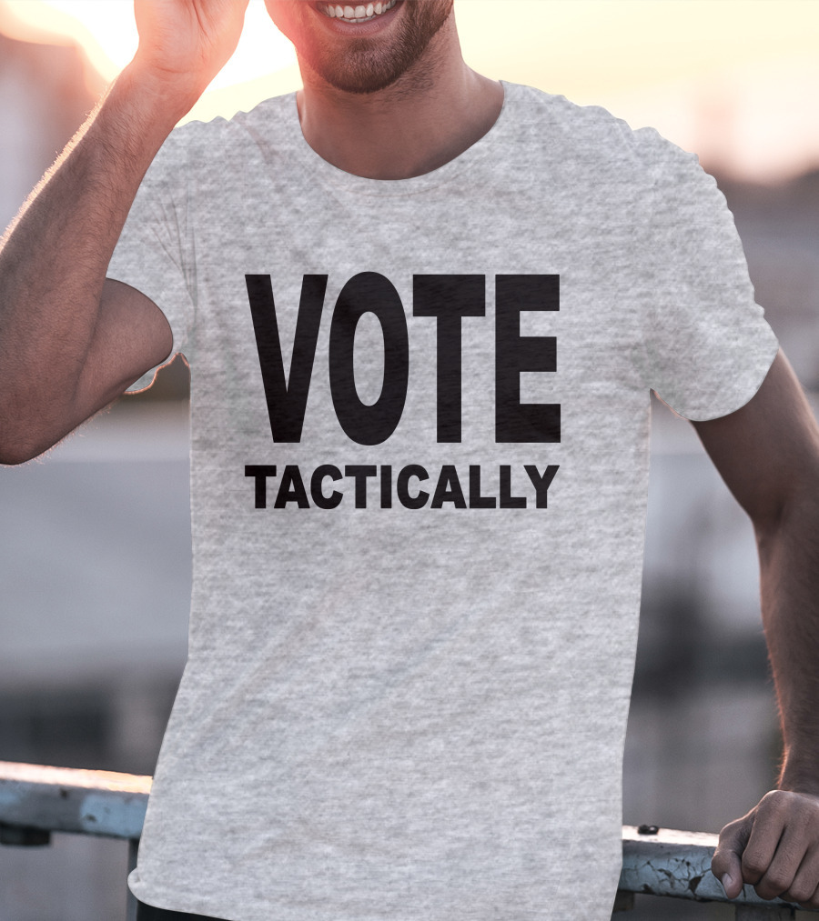 Vote Tactically Emma Kennedy T-Shirt