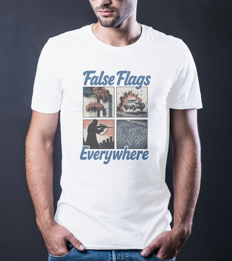 Jake Shields False Flags Everywhere T-Shirt