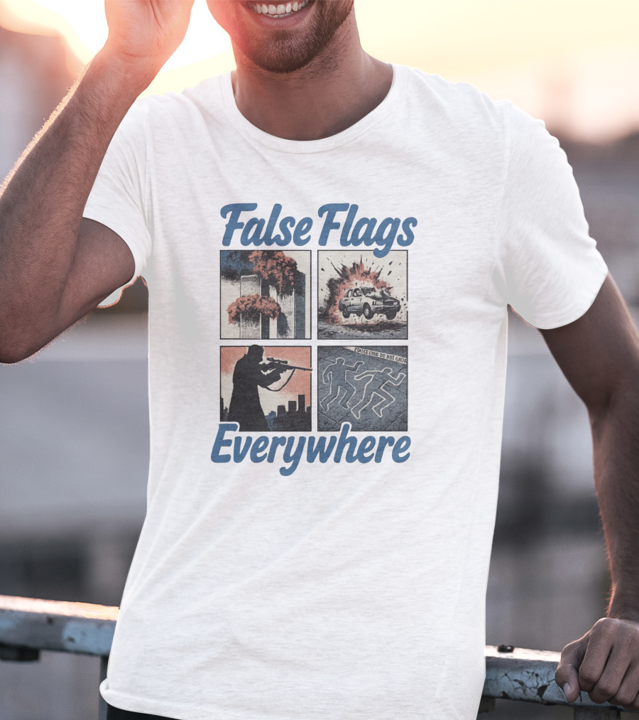 Jake Shields False Flags Everywhere T-Shirt