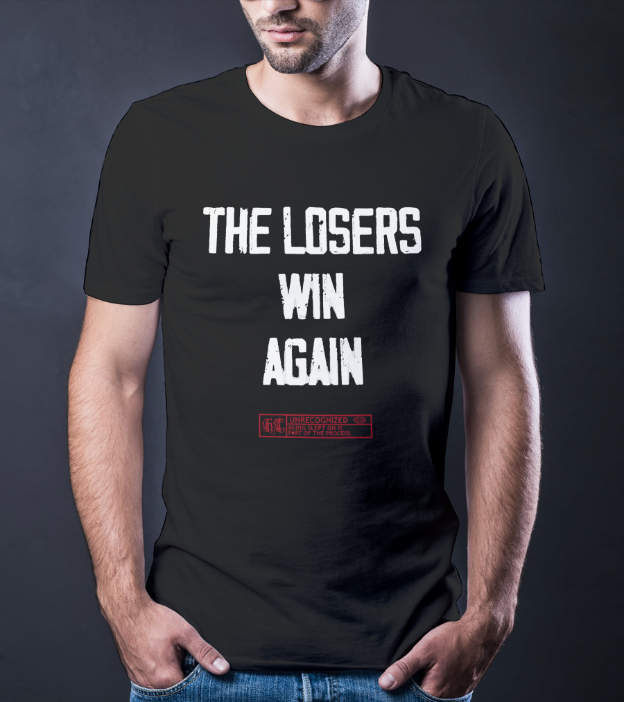 The Losers Win Again - Carmelo Hayes T-Shirt
