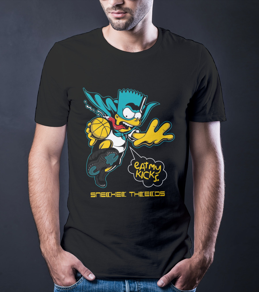 Jordan 11 Gamma Blue Eat My Kicks T-Shirt