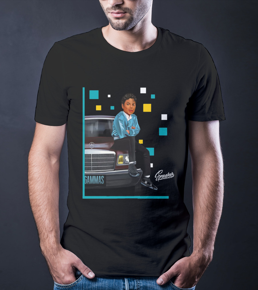 Jordan 11 Gamma Blue Kickin It Gammas T-Shirt