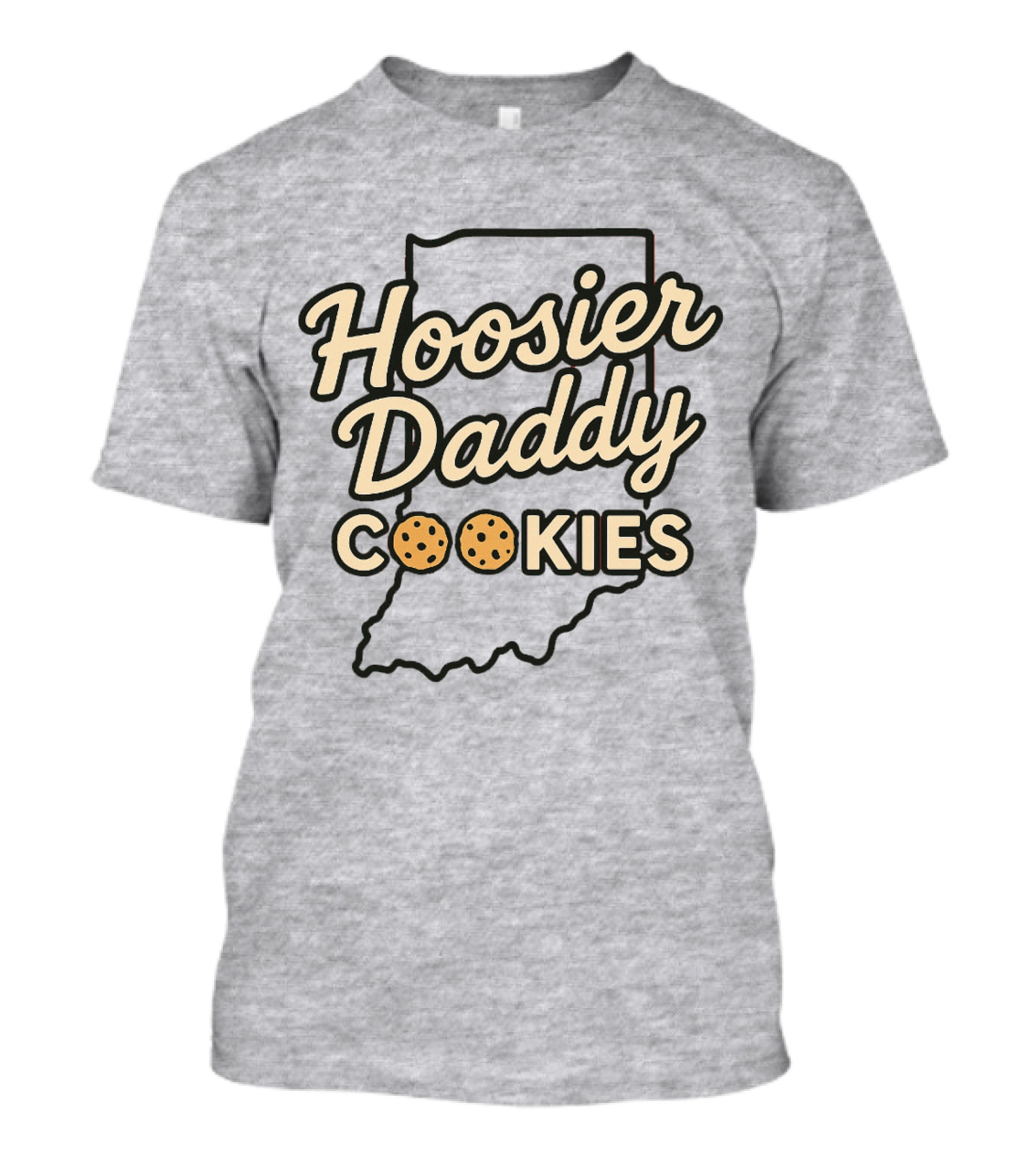 Hoosier Daddy Cookies Indiana T-Shirt