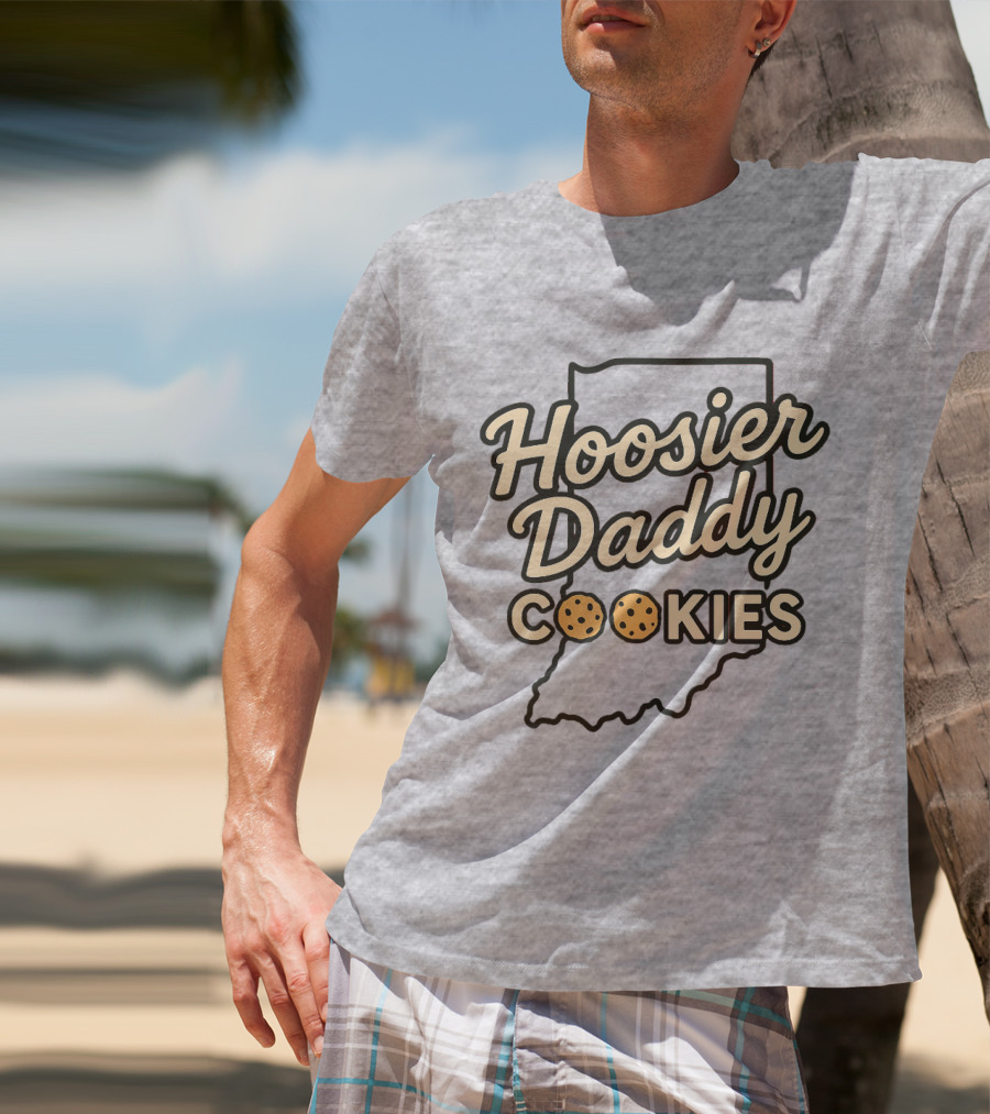 Hoosier Daddy Cookies Indiana T-Shirt