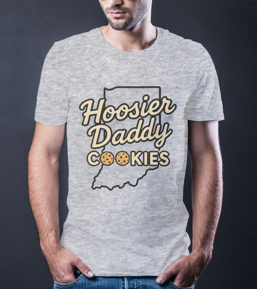 Hoosier Daddy Cookies Indiana T-Shirt
