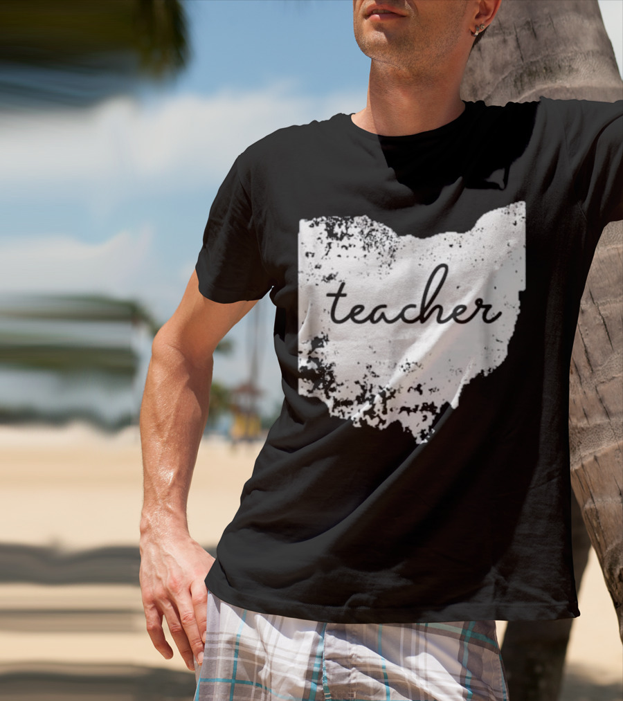 Ohio Teacher Heartfelt Connection To Home State T-Shirt