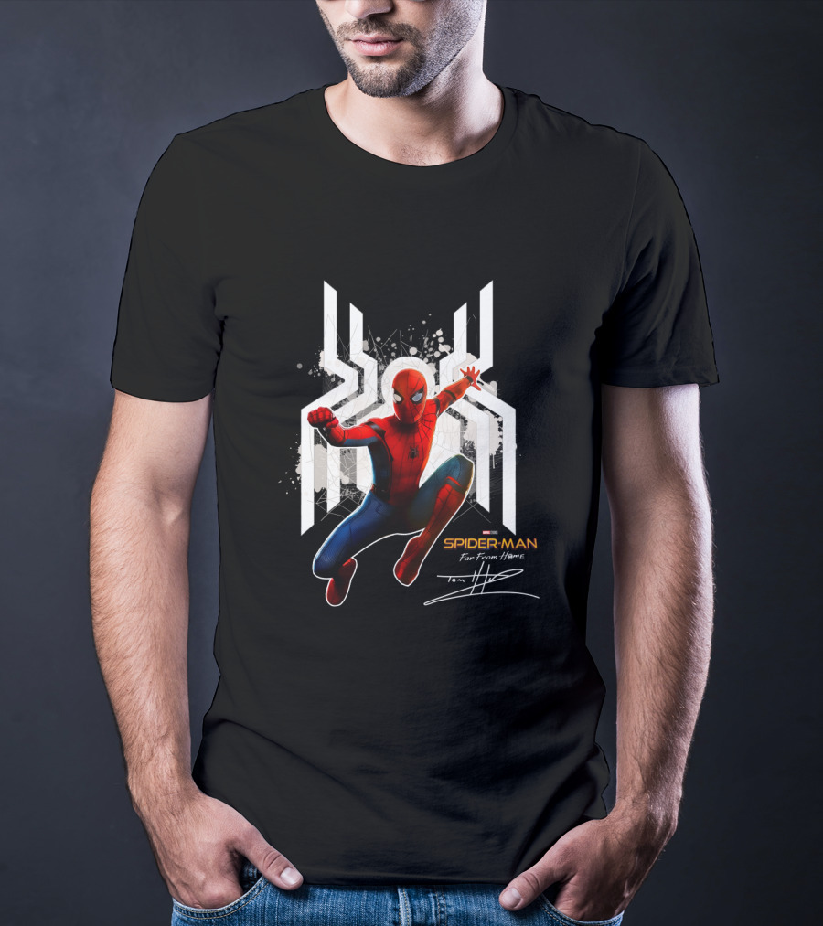 Spider Man Far From Home Tom Holland T-Shirt