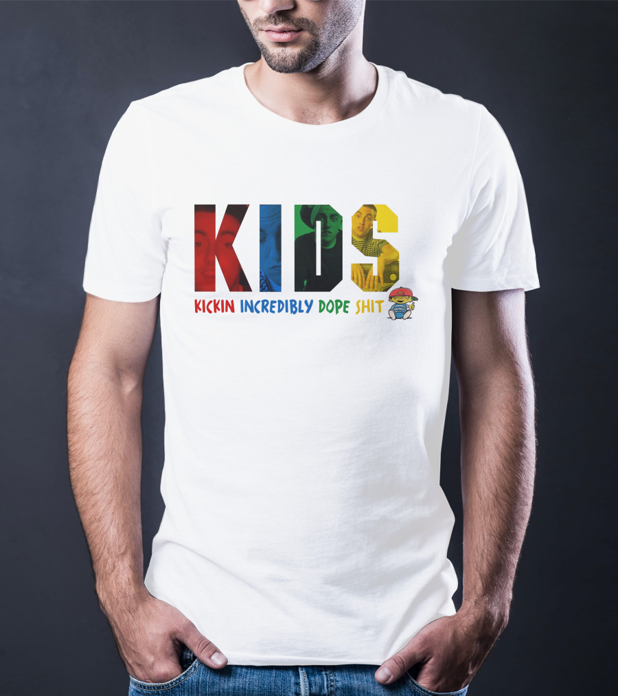 Kids Kickin Incredibly Dope Shit T-Shirt