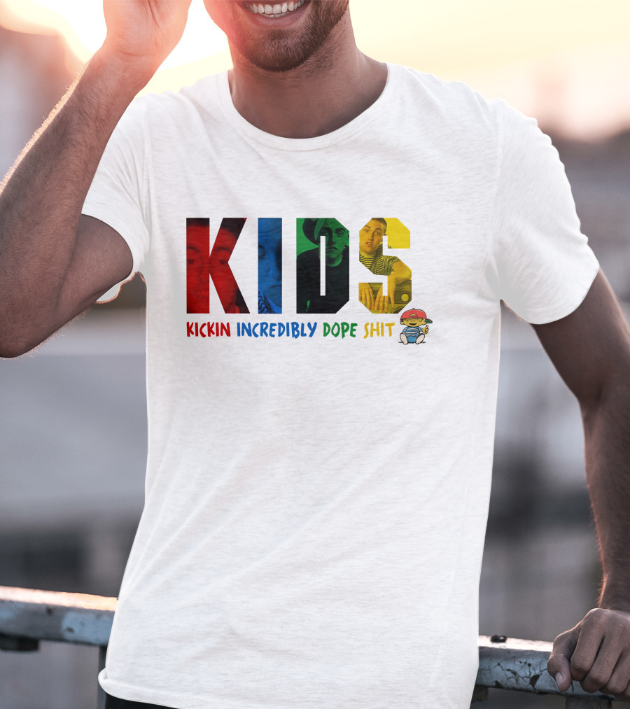 Kids Kickin Incredibly Dope Shit T-Shirt