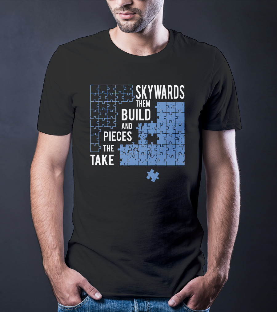 Skyward Build The Pieces Take Them T-Shirt