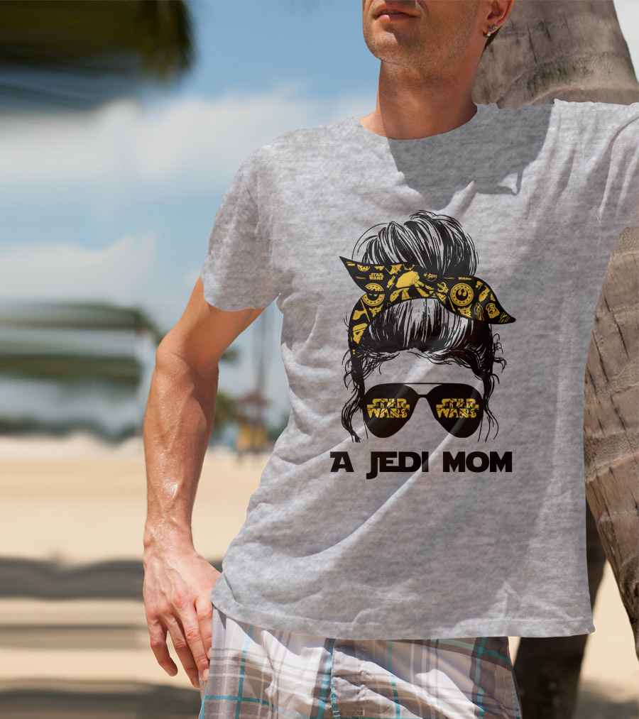 A Jedi Mom Star Wars T-Shirt