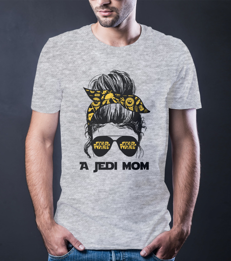 A Jedi Mom Star Wars T-Shirt