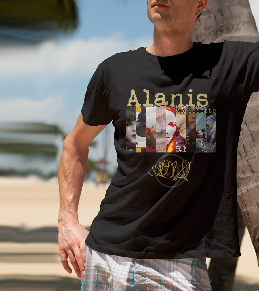 Alanis Morissette Album Montage T-Shirt