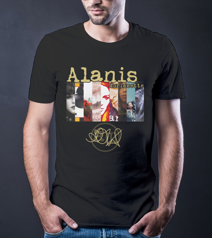 Alanis Morissette Album Montage T-Shirt