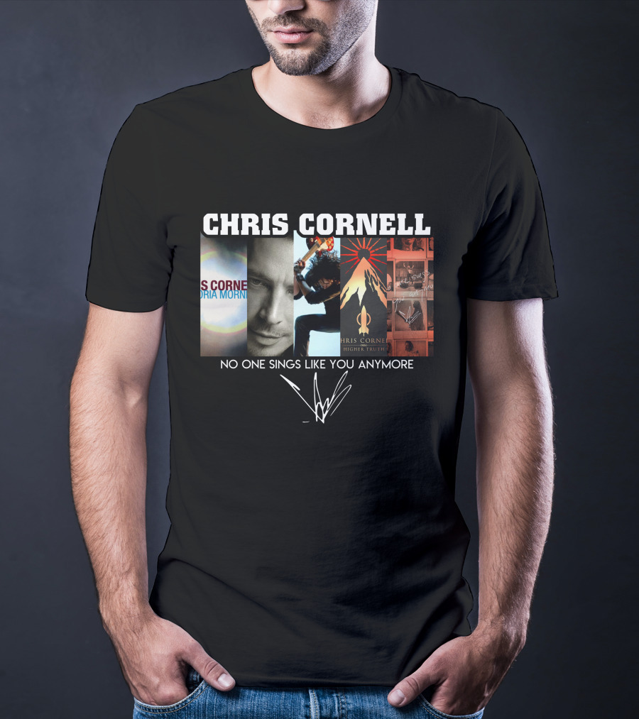 Chris Cornell No One Sings Like You Anymore T-Shirt