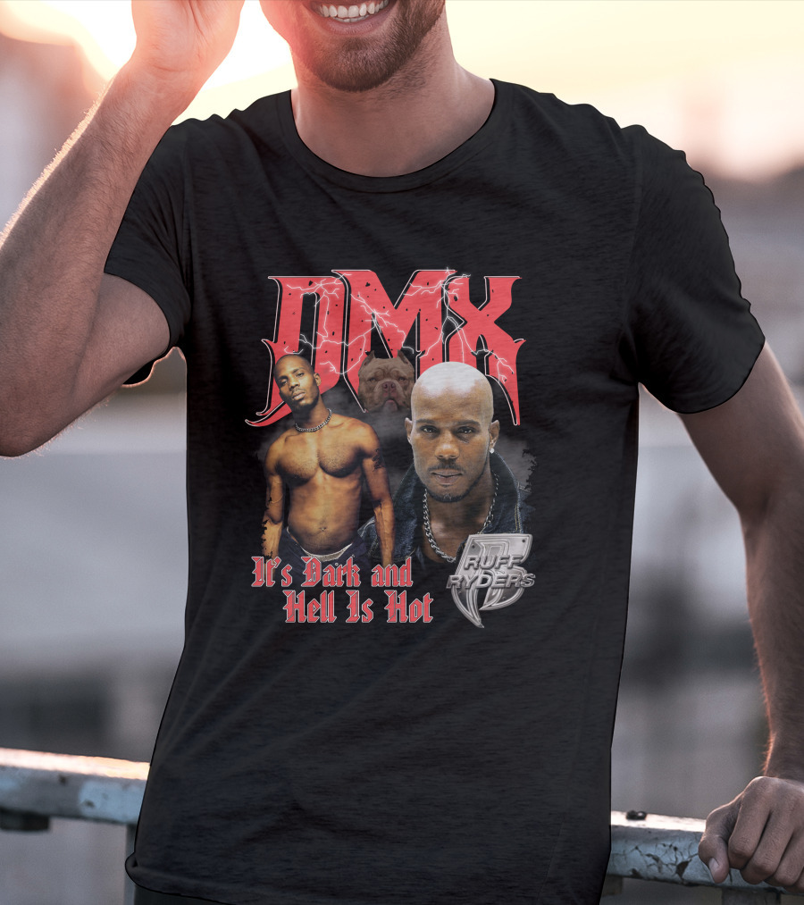 Dmx It's Dark And Hell Is Hot Ruff Ryders T-Shirt