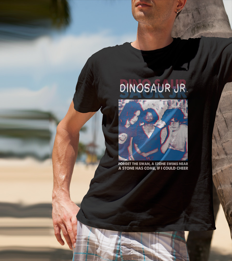 Dinosaur Jr. Forget The Swan A Stone Swims Near A Stone Has Come If I Could Cheer T-Shirt