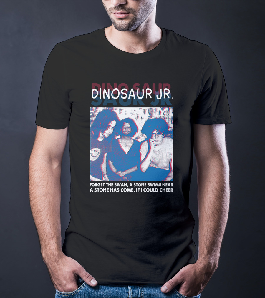 Dinosaur Jr. Forget The Swan A Stone Swims Near A Stone Has Come If I Could Cheer T-Shirt
