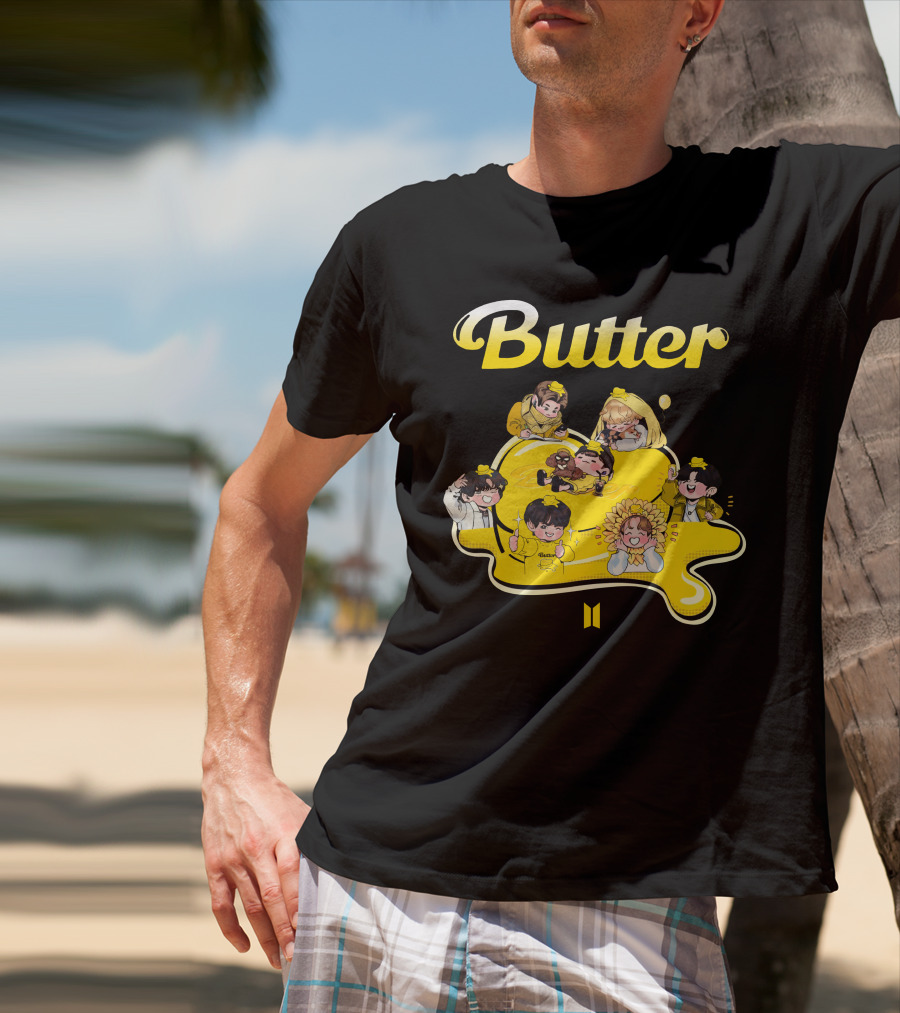 Butter Bts Characters T-Shirt