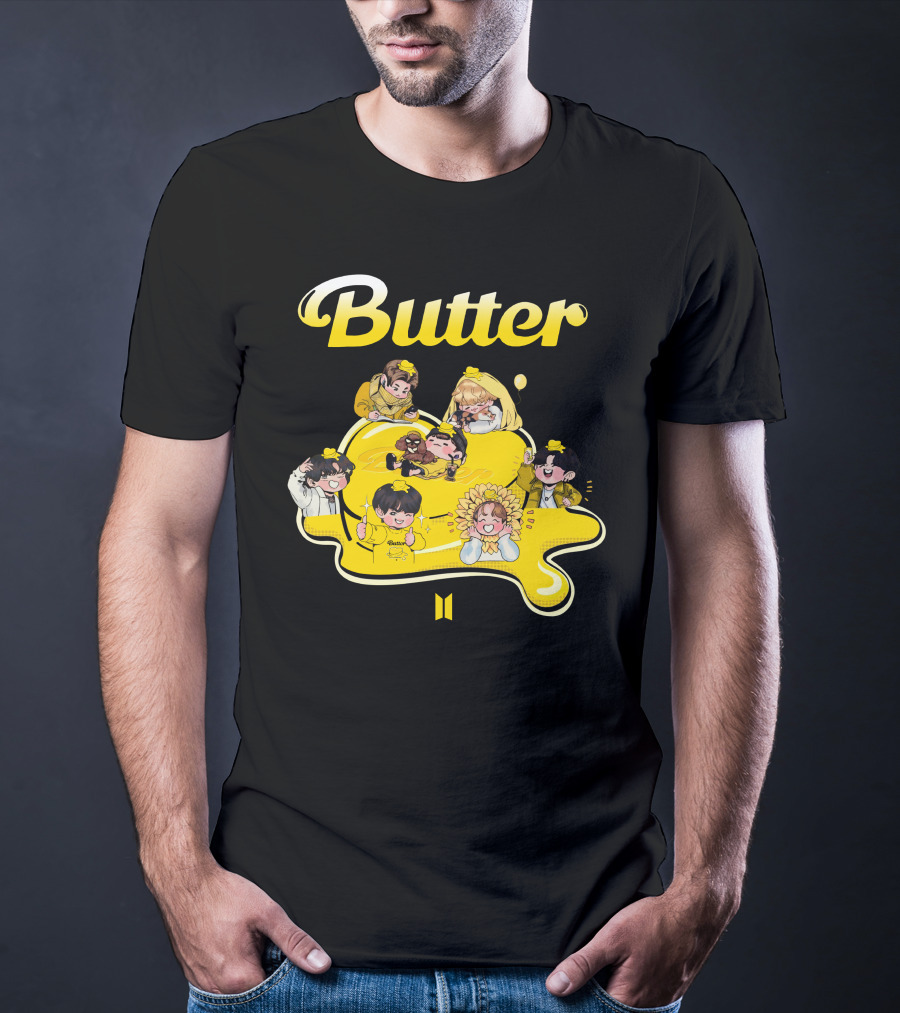 Butter Bts Characters T-Shirt