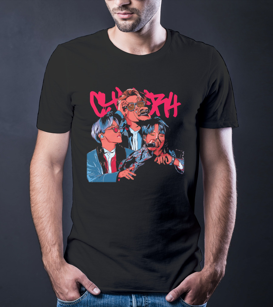 Church Bold Trio Red Sunglasses T-Shirt