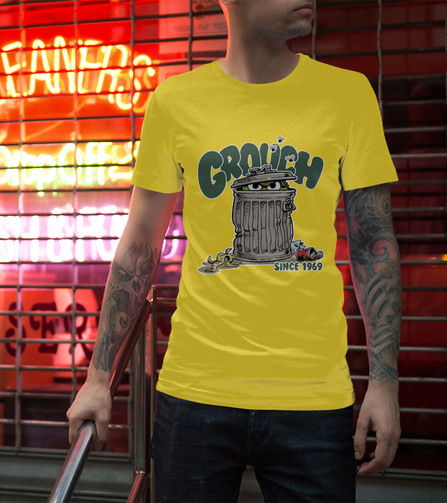 Grouch Since 1969 T-Shirt