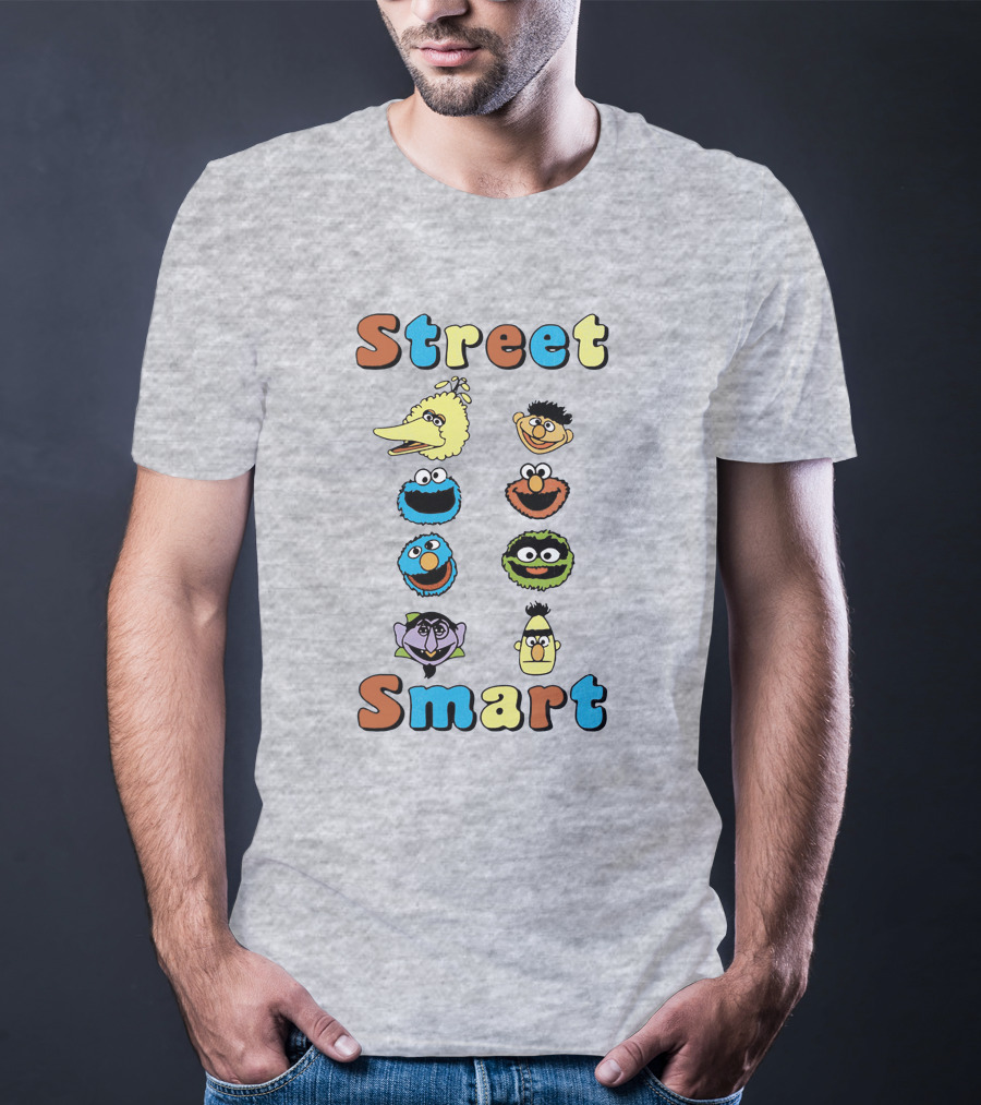 Street Smart Characters Collection T-Shirt