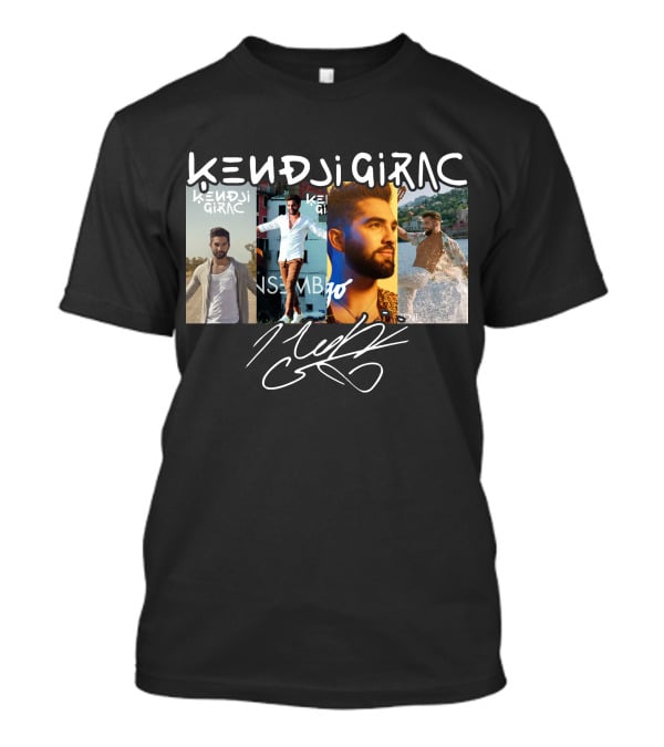 Kendji Girac Ensemble 90 T-Shirt