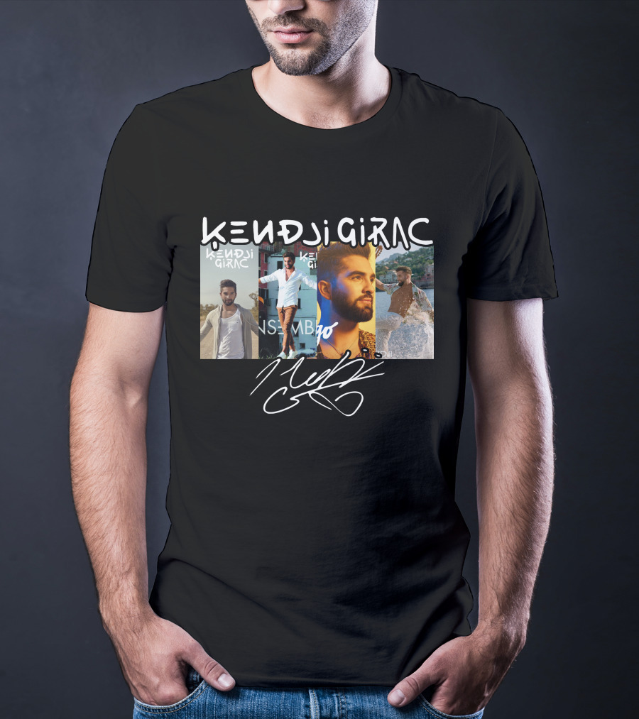 Kendji Girac Ensemble 90 T-Shirt