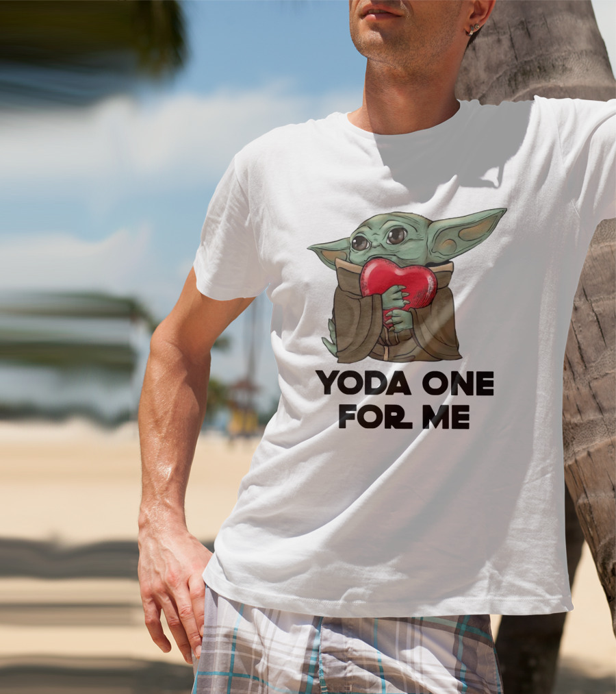 Yoda One For Me T-Shirt
