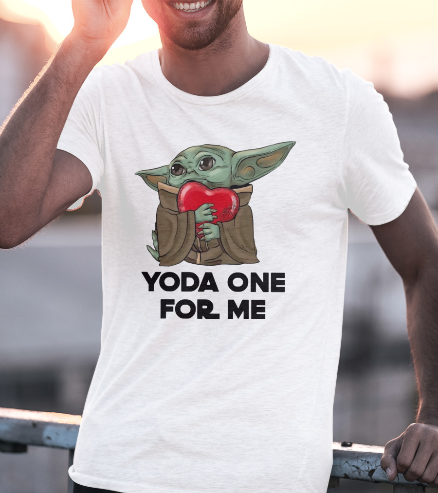Yoda One For Me T-Shirt