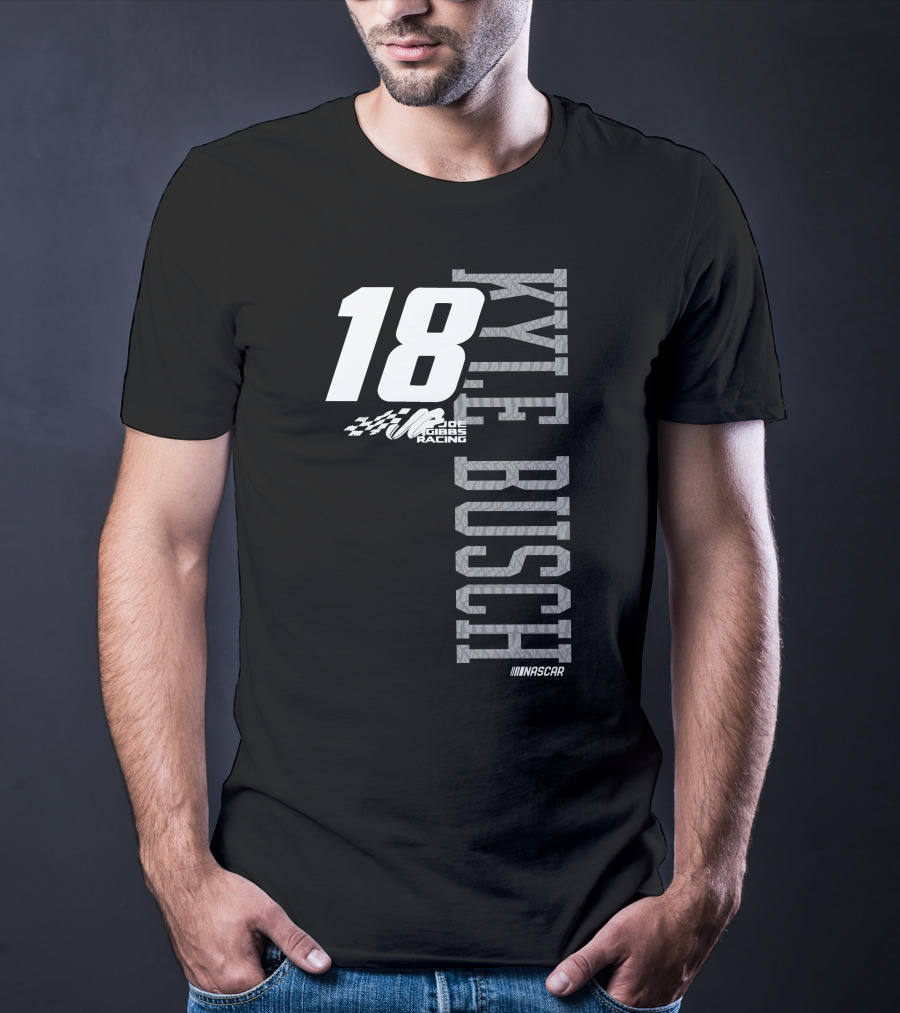 18 Joe Gibbs Racing Kyle Busch NASCAR T-Shirt