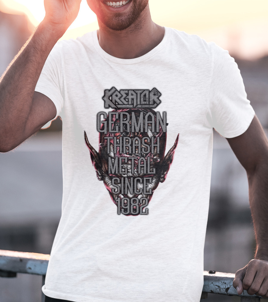 KREATOR German Thrash Metal Since 1982 T-Shirt