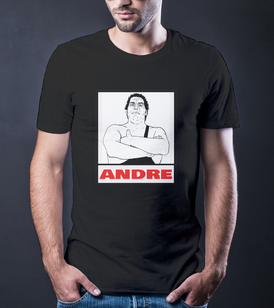 ANDRE Iconic Illustration 453572 T-Shirt