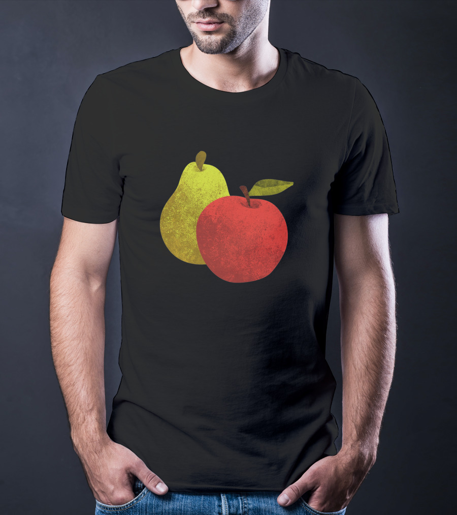 Apple And Pear Fruit Duo 1308025 T-Shirt