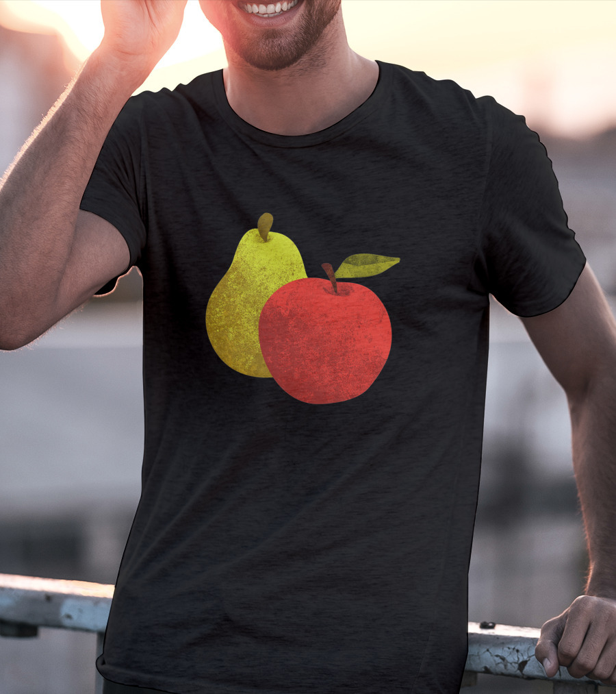 Apple And Pear Fruit Duo 1308025 T-Shirt