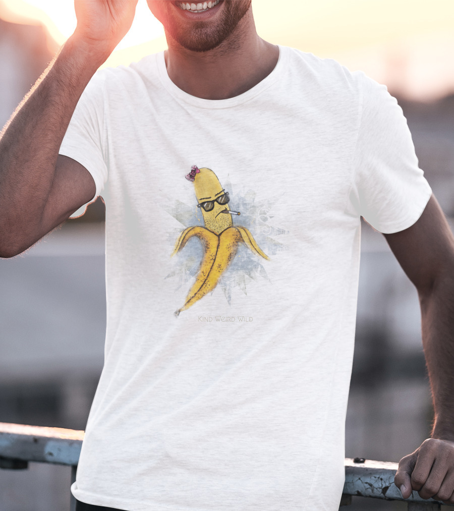 Kind Weird Wild Bad Banana 1016585 T-Shirt