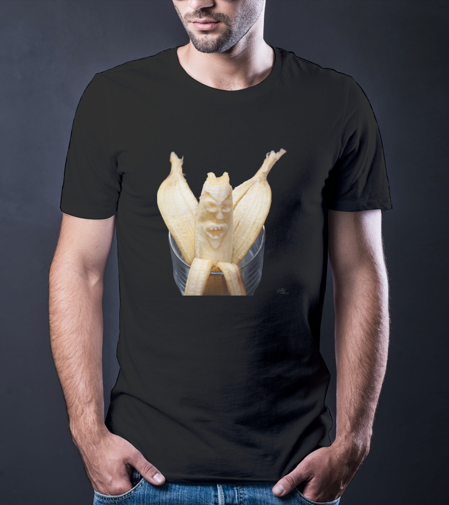 Banana Monster Carving Art 1364472 T-Shirt
