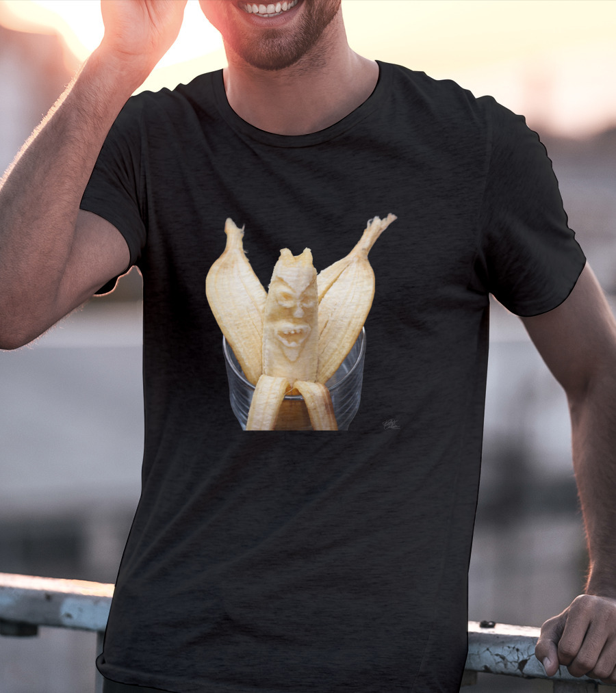 Banana Monster Carving Art 1364472 T-Shirt