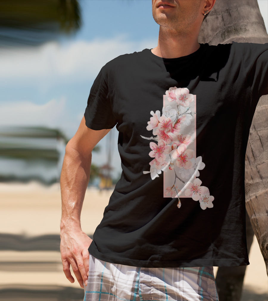Blossoms In My Blood T-Shirt