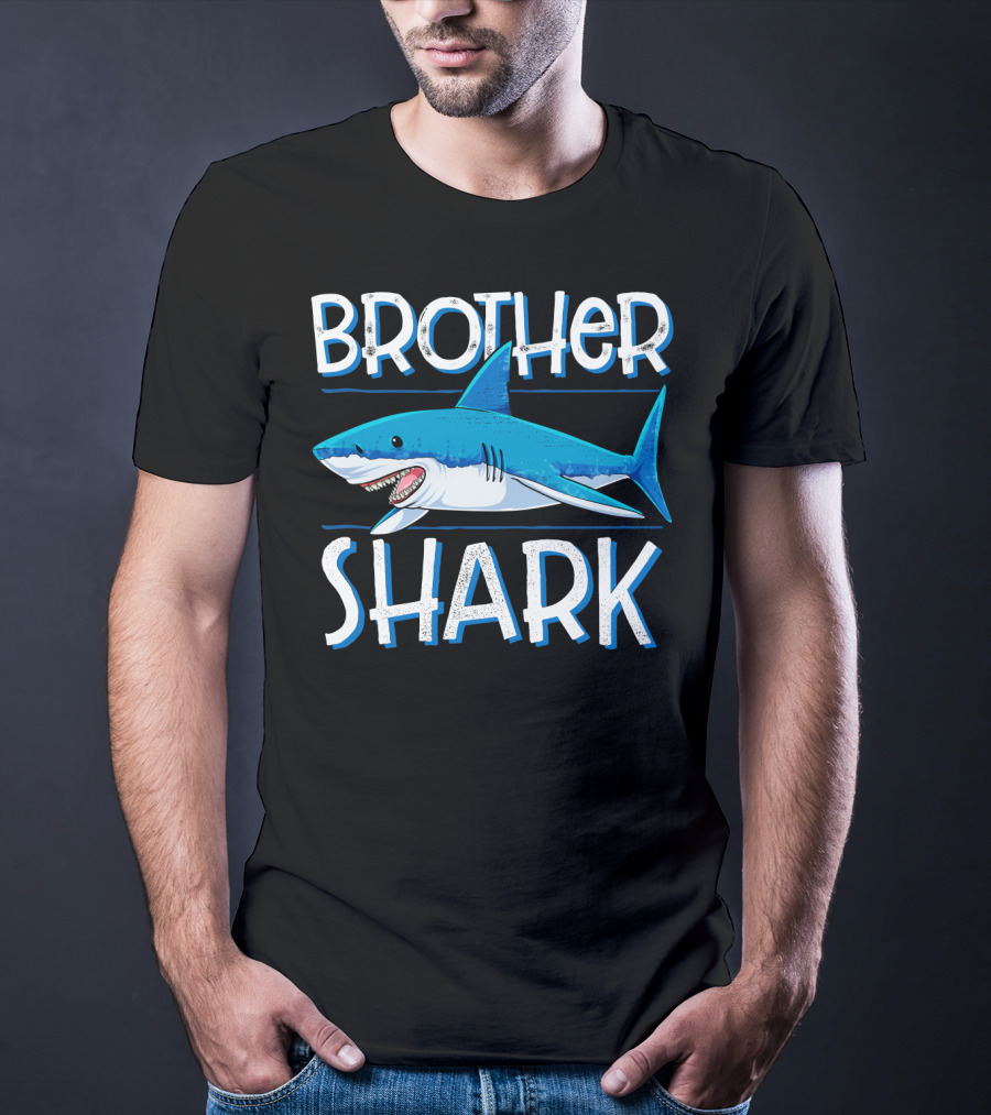 Brother Shark Family Matching Jawsome 17 T-Shirt