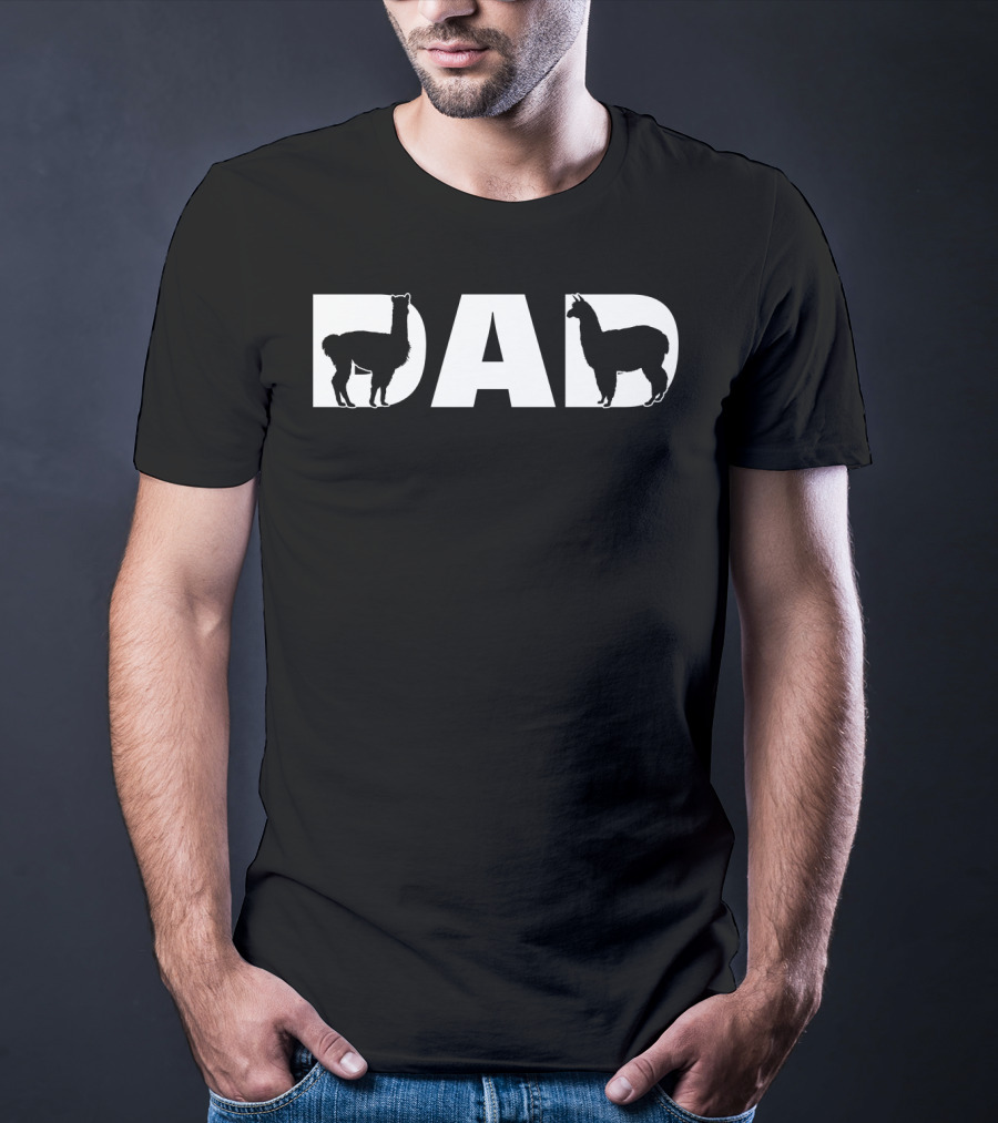 DAD Alpaca T-Shirt