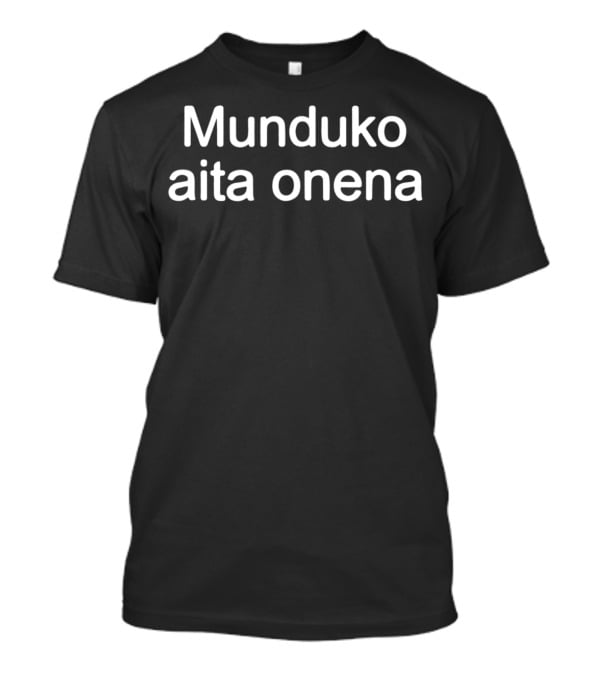 Munduko Aita Onena Basque World's Best Dad T-Shirt
