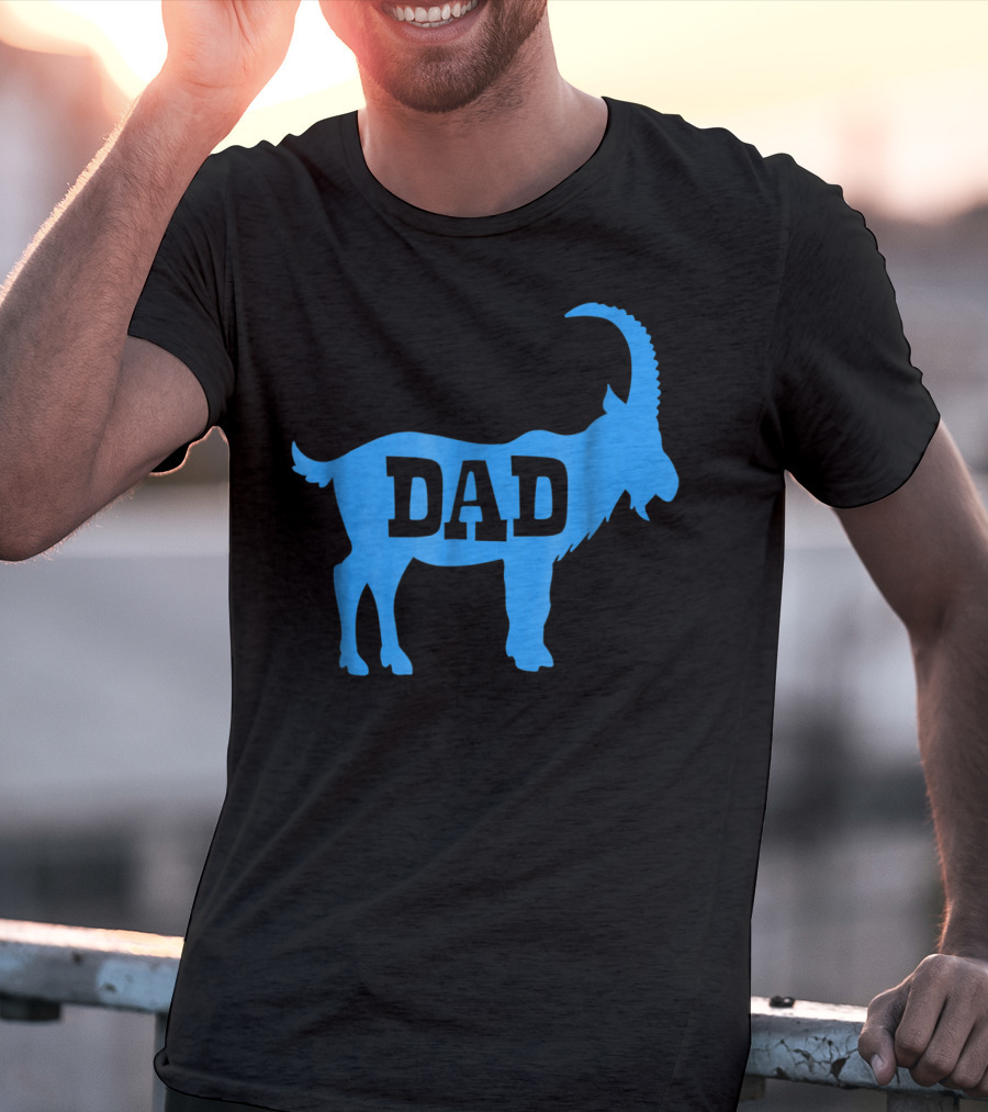 DAD GOAT Greatest Of All Time Birthday T-Shirt