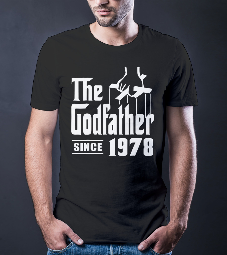 The Godfather Logo Puppet Strings Since 1978 T-Shirt