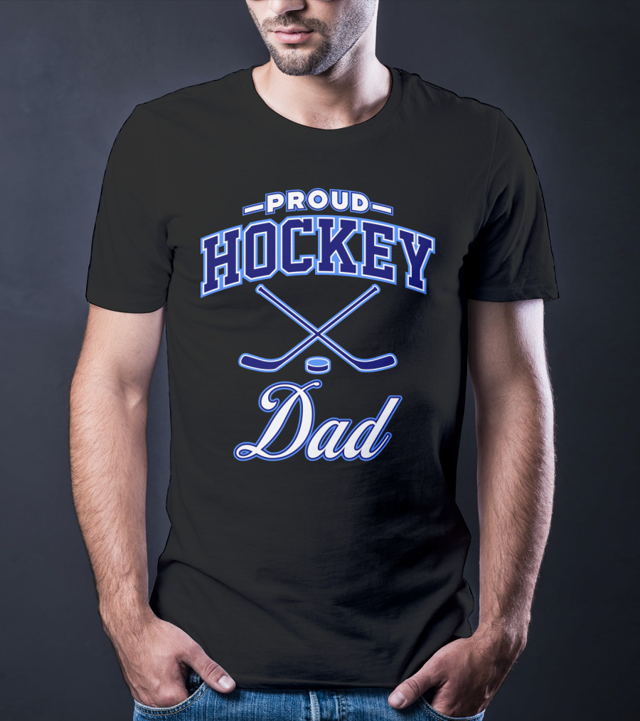 PROUD HOCKEY DAD T-Shirt