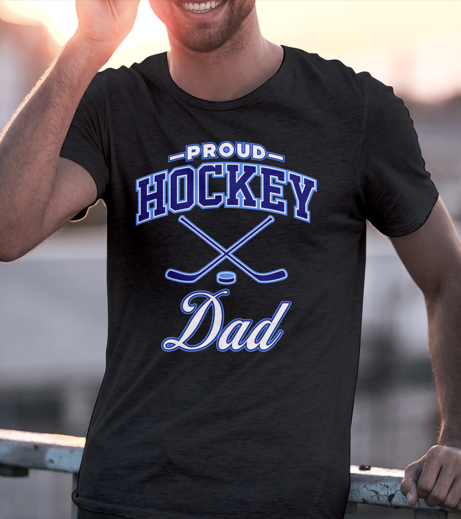 PROUD HOCKEY DAD T-Shirt