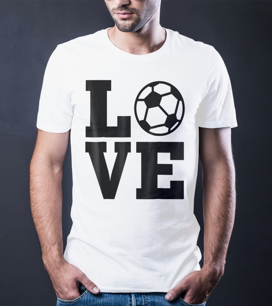 LOVE Soccer Coach Player 76 T-Shirt