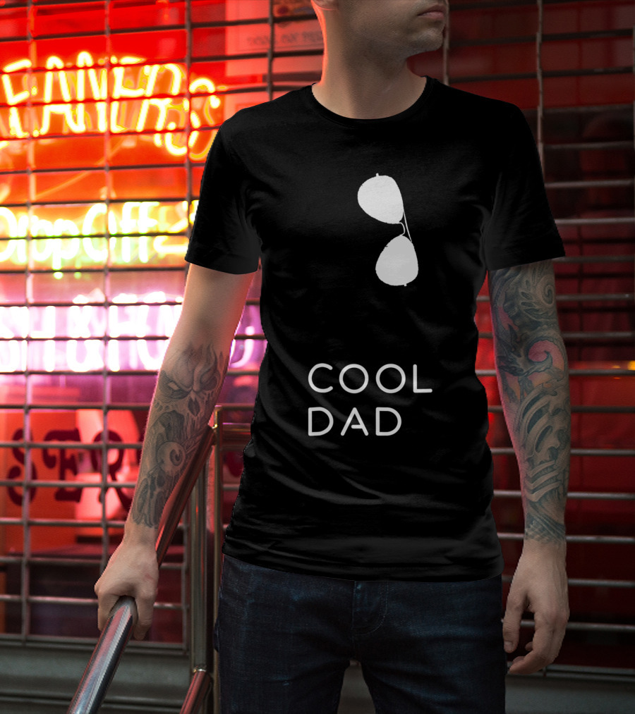 Matching Family Cool Dad Sunglasses T-Shirt